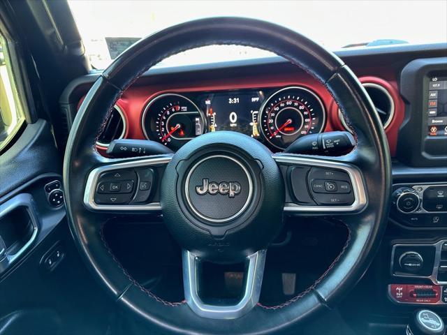 used 2020 Jeep Gladiator car, priced at $35,499