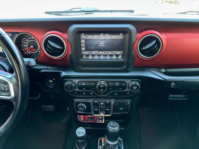 used 2020 Jeep Gladiator car, priced at $35,499