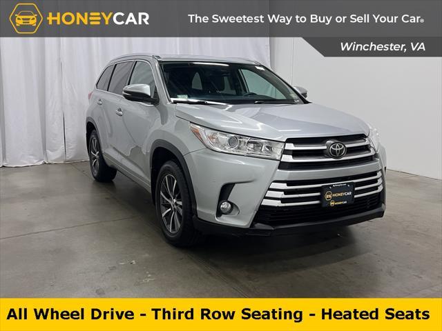 used 2018 Toyota Highlander car, priced at $26,922