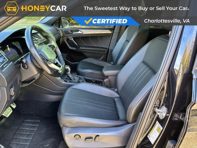 used 2022 Volkswagen Tiguan car, priced at $28,229