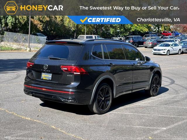 used 2022 Volkswagen Tiguan car, priced at $28,229