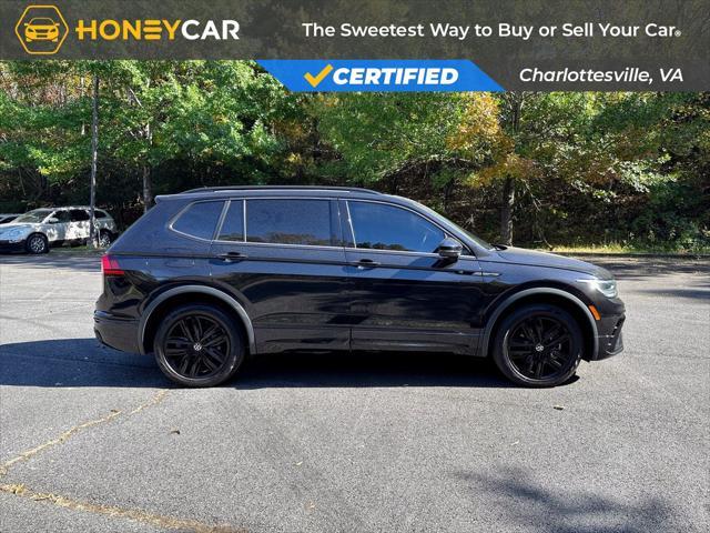 used 2022 Volkswagen Tiguan car, priced at $28,229