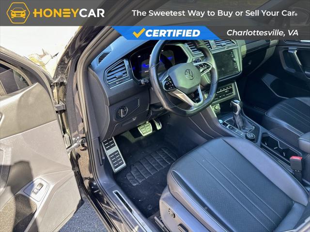 used 2022 Volkswagen Tiguan car, priced at $28,229