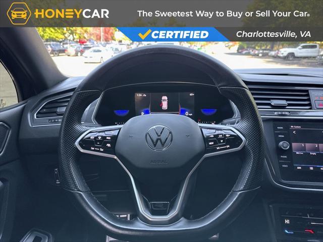 used 2022 Volkswagen Tiguan car, priced at $28,229