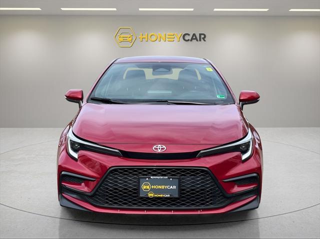 used 2023 Toyota Corolla car, priced at $22,599