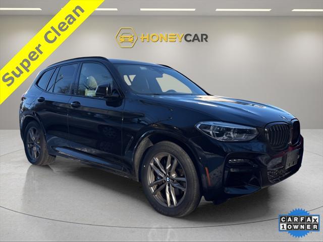 used 2021 BMW X3 car, priced at $27,990