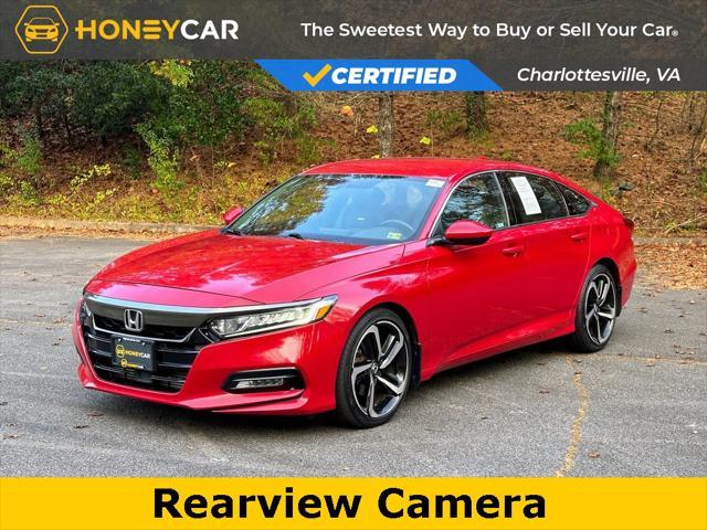 used 2018 Honda Accord car, priced at $16,499