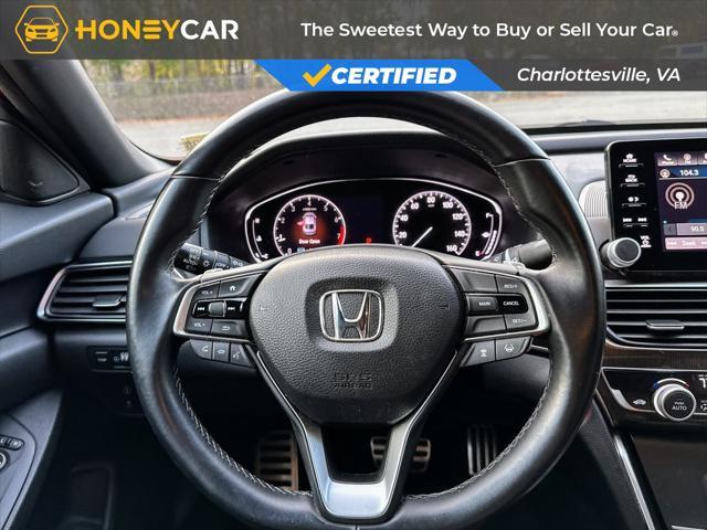 used 2018 Honda Accord car, priced at $16,499