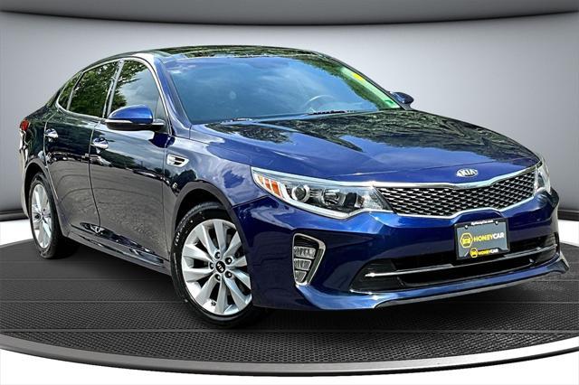 used 2018 Kia Optima car, priced at $10,999