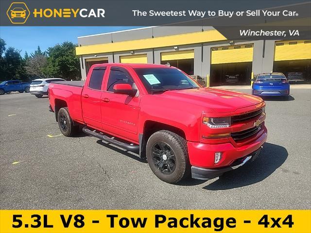 used 2017 Chevrolet Silverado 1500 car, priced at $25,475