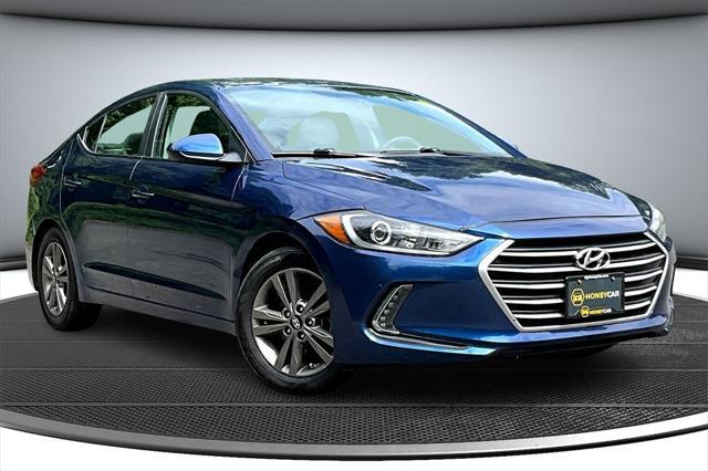 used 2018 Hyundai Elantra car, priced at $12,999