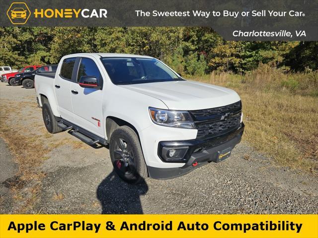 used 2021 Chevrolet Colorado car, priced at $19,999