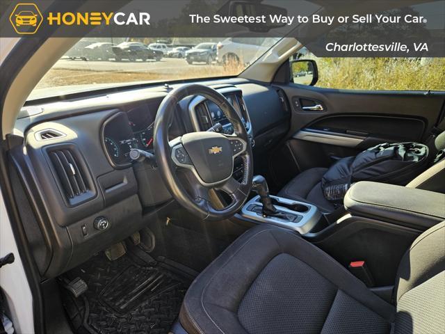 used 2021 Chevrolet Colorado car, priced at $19,999