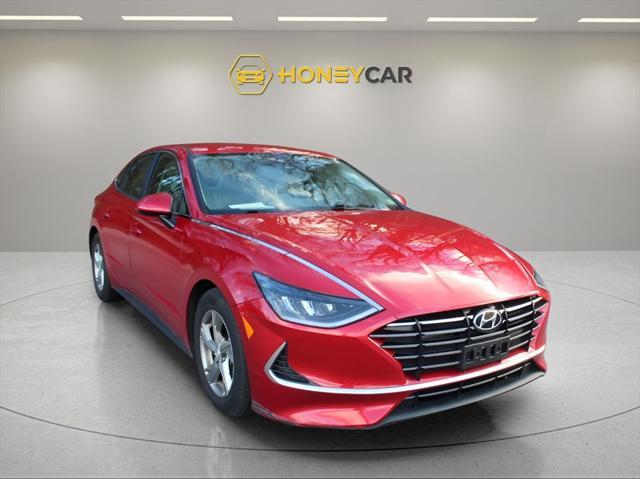 used 2021 Hyundai Sonata car, priced at $15,299