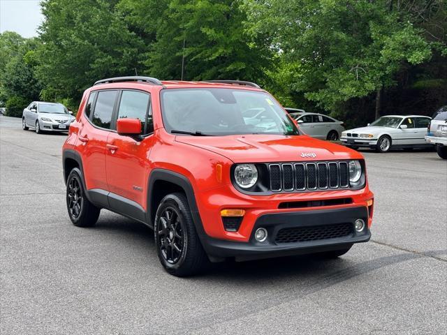 used 2021 Jeep Renegade car, priced at $16,299