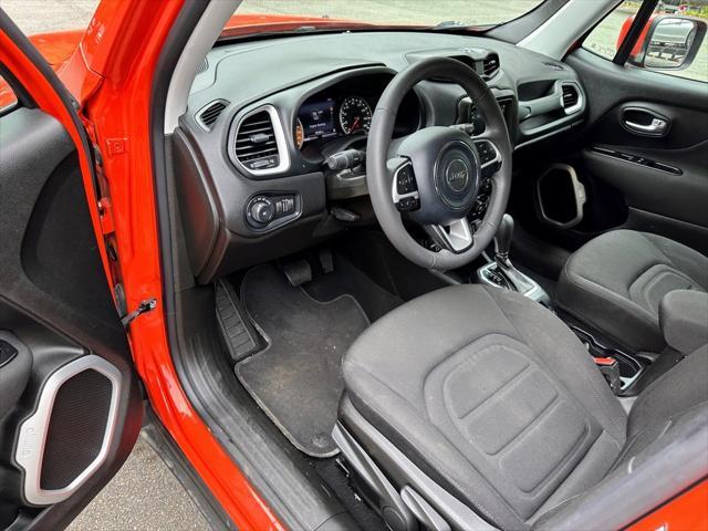 used 2021 Jeep Renegade car, priced at $16,299