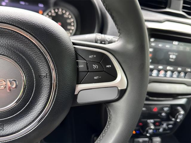 used 2021 Jeep Renegade car, priced at $16,399
