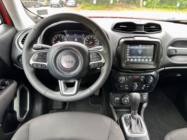 used 2021 Jeep Renegade car, priced at $16,299