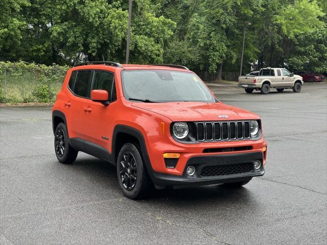 used 2021 Jeep Renegade car, priced at $16,299