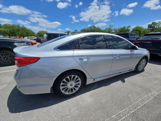used 2015 Hyundai Sonata car, priced at $13,999