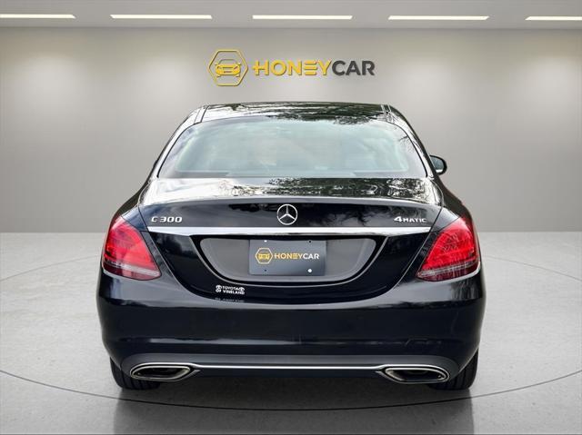 used 2019 Mercedes-Benz C-Class car, priced at $14,999