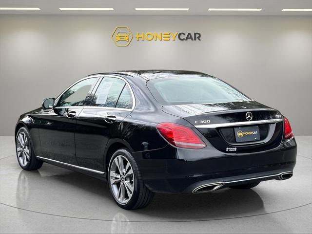 used 2019 Mercedes-Benz C-Class car, priced at $14,999