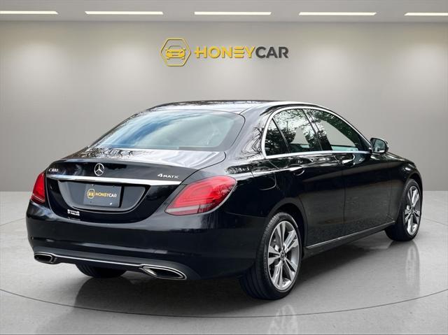 used 2019 Mercedes-Benz C-Class car, priced at $14,999