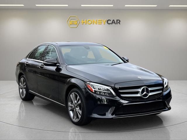 used 2019 Mercedes-Benz C-Class car, priced at $14,999