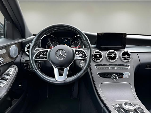 used 2019 Mercedes-Benz C-Class car, priced at $14,999