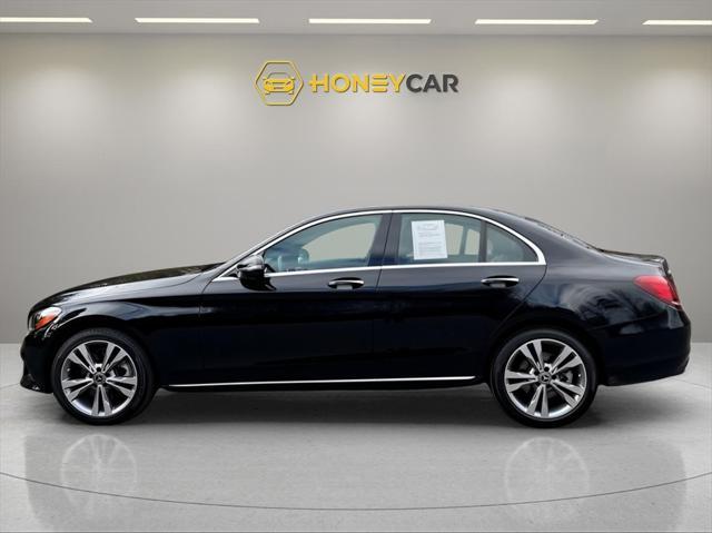 used 2019 Mercedes-Benz C-Class car, priced at $14,999