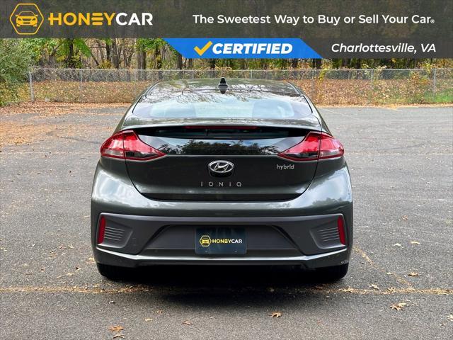 used 2020 Hyundai Ioniq Hybrid car, priced at $19,999