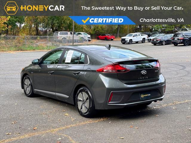 used 2020 Hyundai Ioniq Hybrid car, priced at $19,999