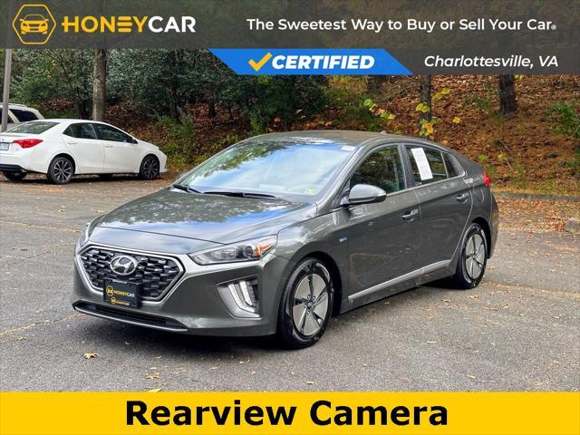 used 2020 Hyundai Ioniq Hybrid car, priced at $19,999