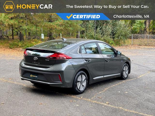 used 2020 Hyundai Ioniq Hybrid car, priced at $19,999