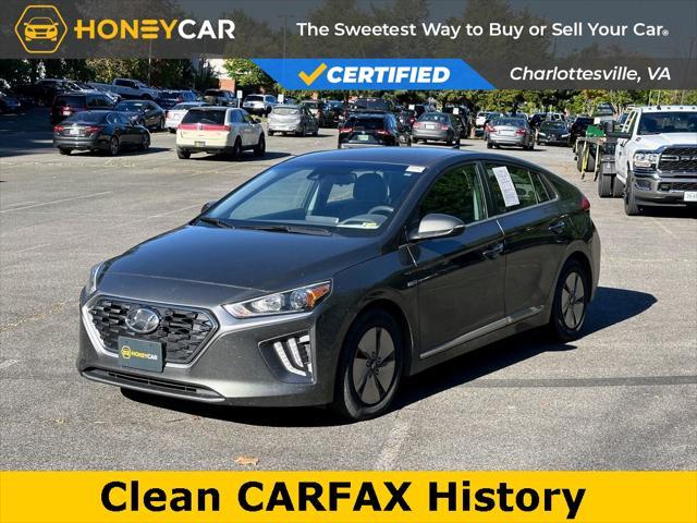 used 2020 Hyundai Ioniq Hybrid car, priced at $19,999