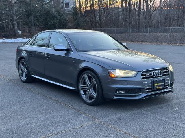 used 2014 Audi S4 car, priced at $17,999