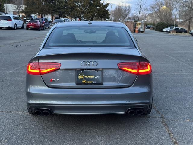 used 2014 Audi S4 car, priced at $17,999