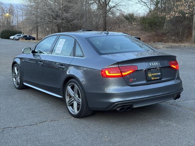 used 2014 Audi S4 car, priced at $17,999