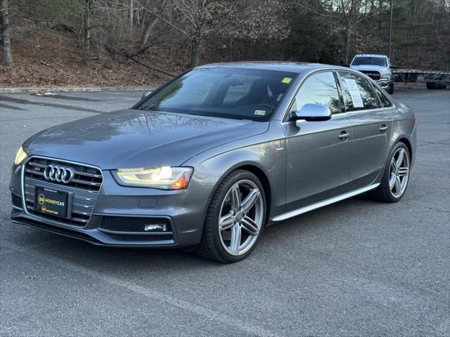 used 2014 Audi S4 car, priced at $17,999