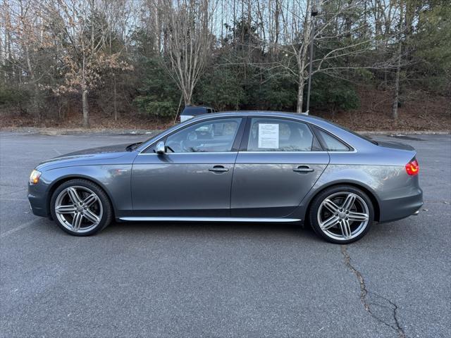 used 2014 Audi S4 car, priced at $17,999