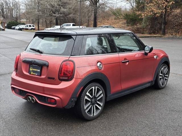 used 2021 MINI Hardtop car, priced at $20,599