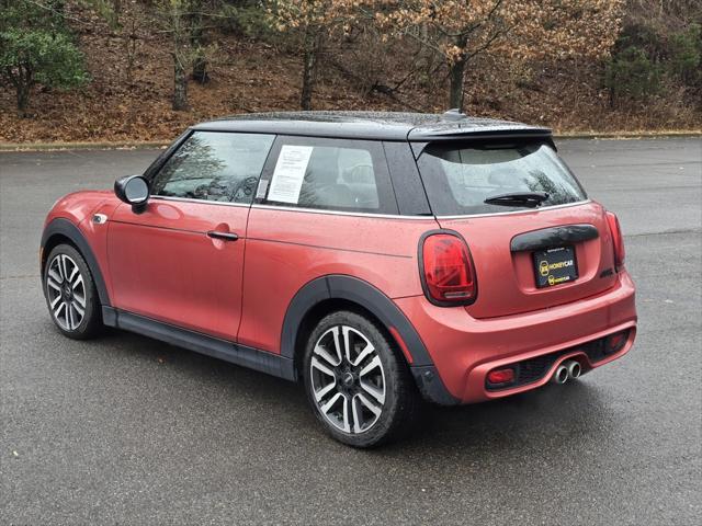 used 2021 MINI Hardtop car, priced at $20,599