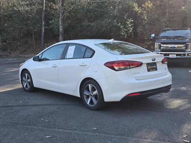 used 2018 Kia Forte car, priced at $10,999