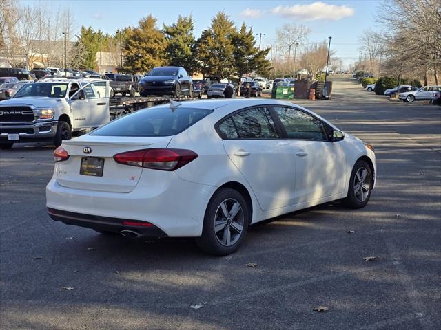 used 2018 Kia Forte car, priced at $10,999