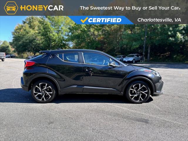 used 2018 Toyota C-HR car, priced at $17,599