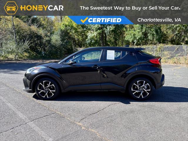 used 2018 Toyota C-HR car, priced at $17,599