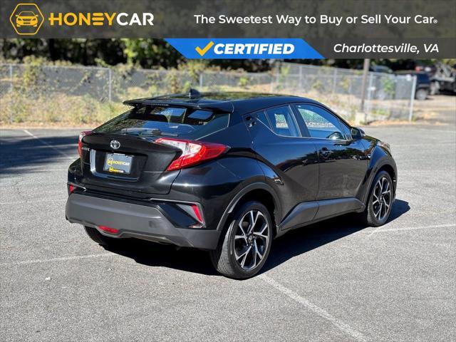 used 2018 Toyota C-HR car, priced at $17,599