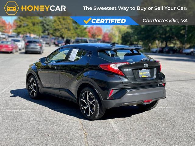 used 2018 Toyota C-HR car, priced at $17,599