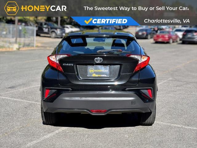 used 2018 Toyota C-HR car, priced at $17,599