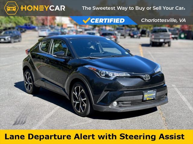 used 2018 Toyota C-HR car, priced at $17,599